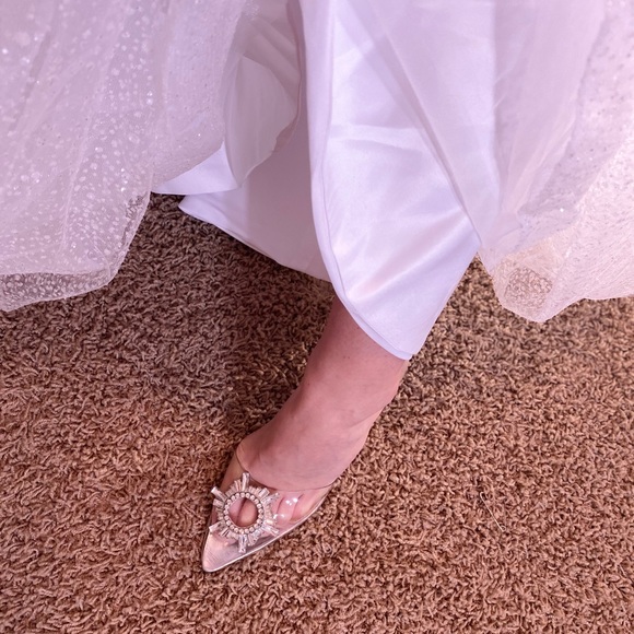 Cinderella “glass” slipper - Picture 4 of 4